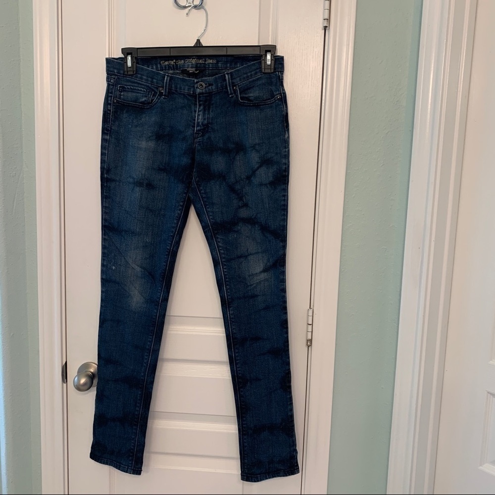 Levi’s Women's The Original Jeans Marble Skinny 421 Size 9M/29